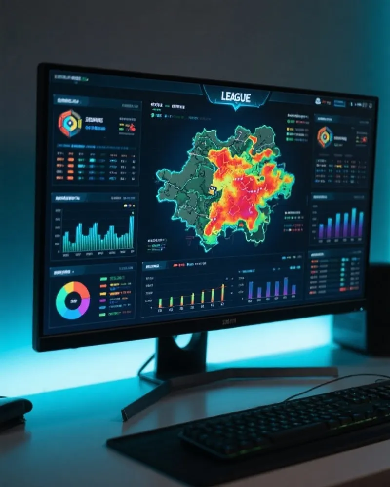 LCK Advanced Data Analytics Dashboard