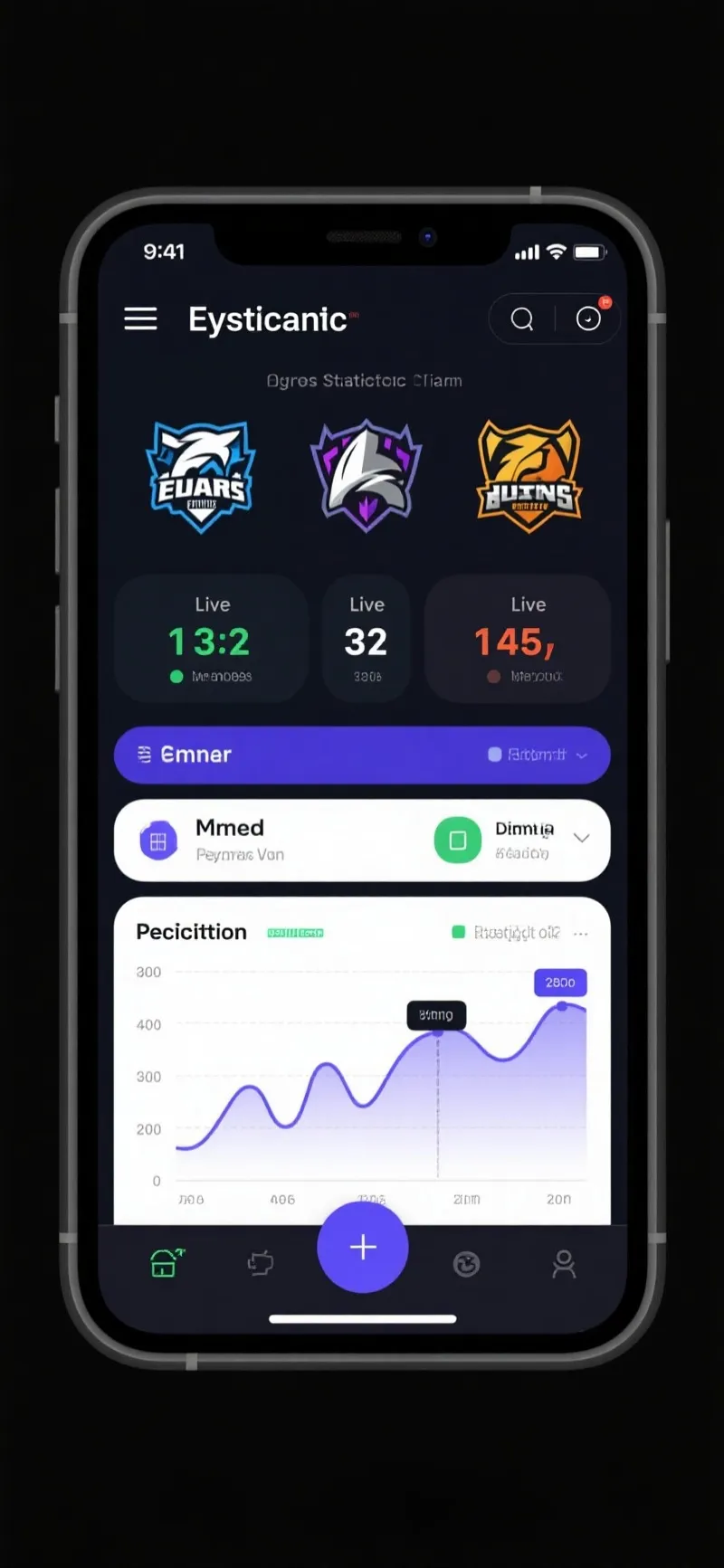 LCK预测王 APP 界面展示